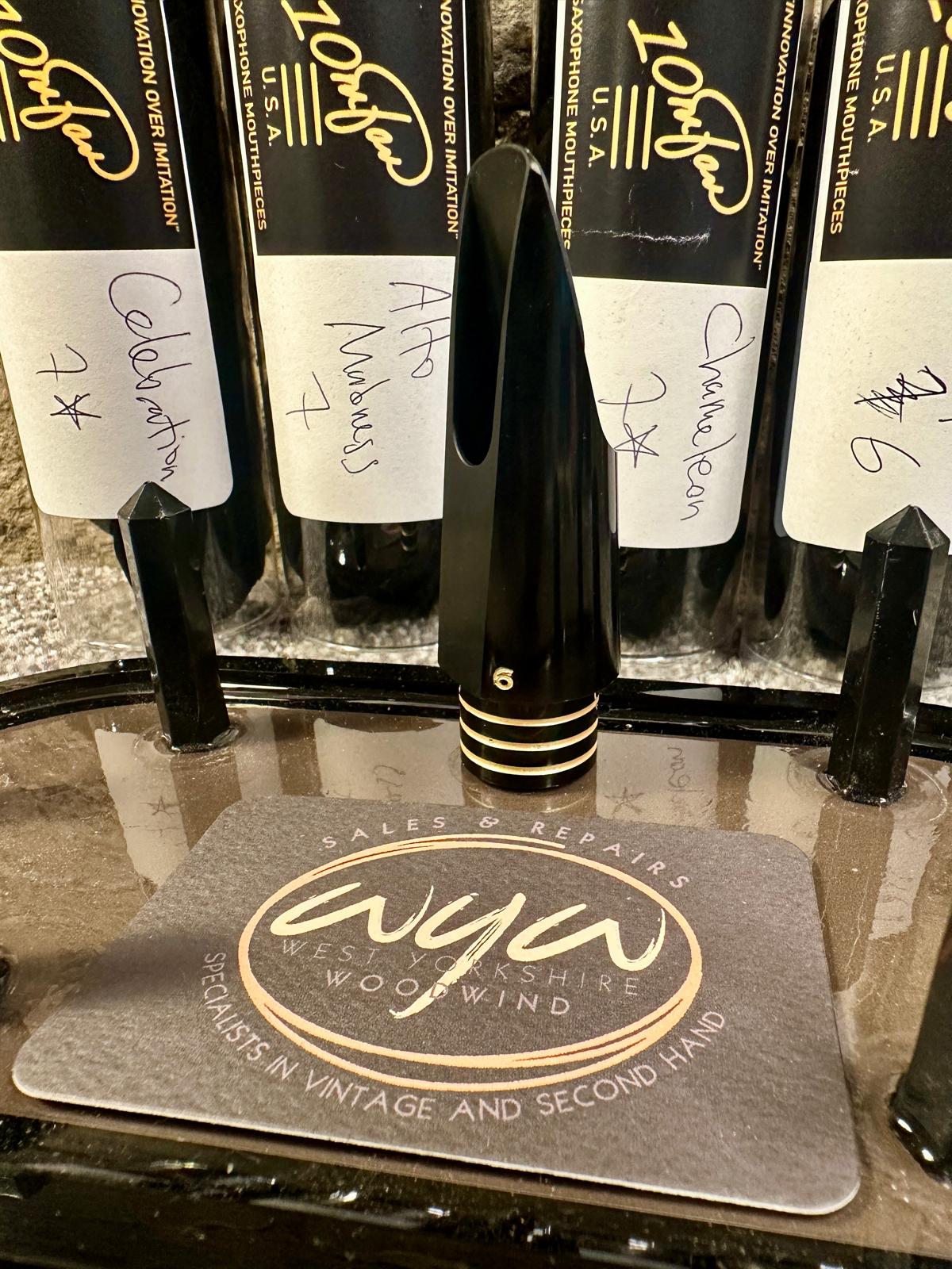 10mfan Daddy-O Alto Saxophone mouthpiece. New! - Image 3