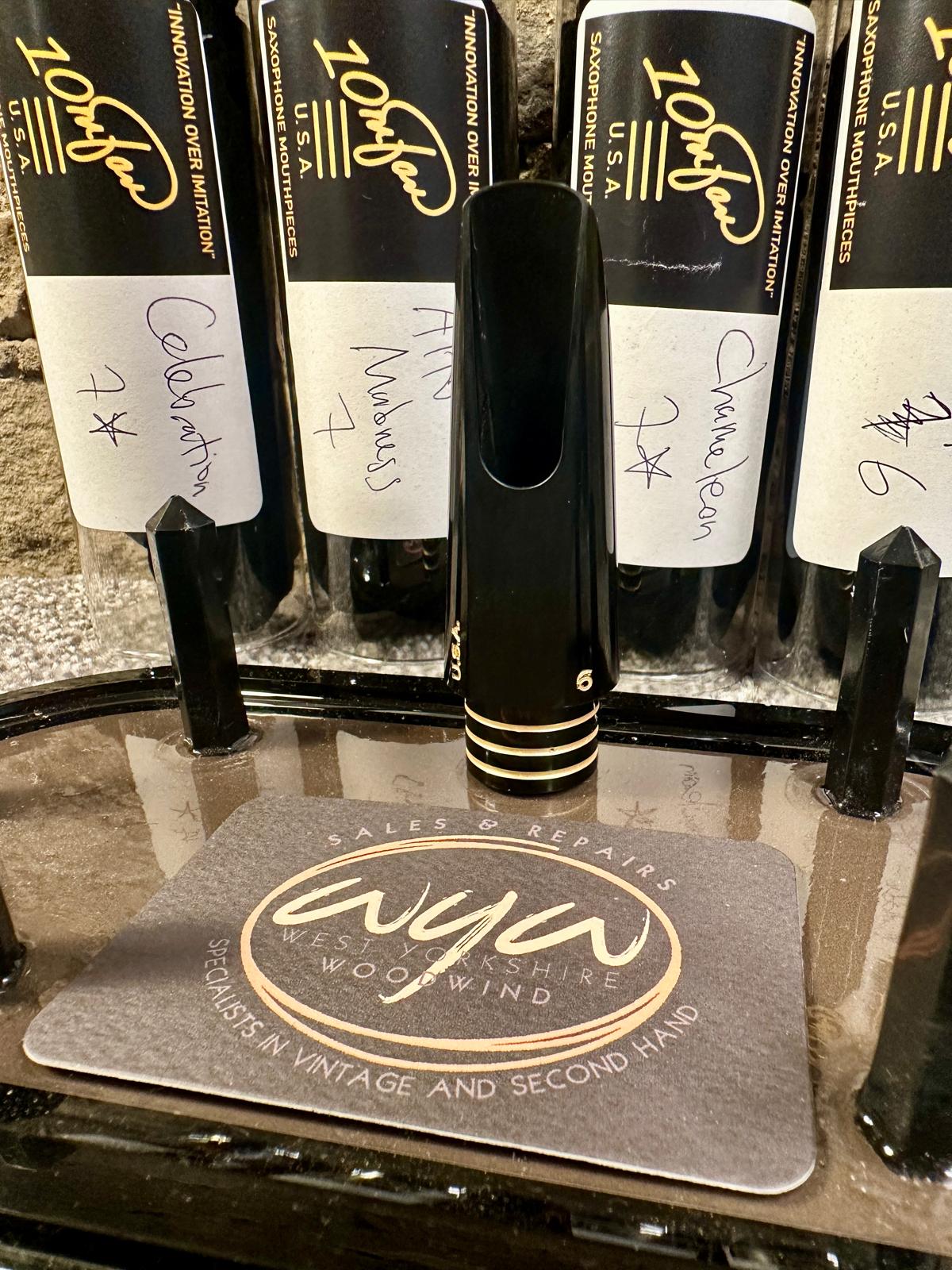 10mfan Daddy-O Alto Saxophone mouthpiece. New! - Image 4