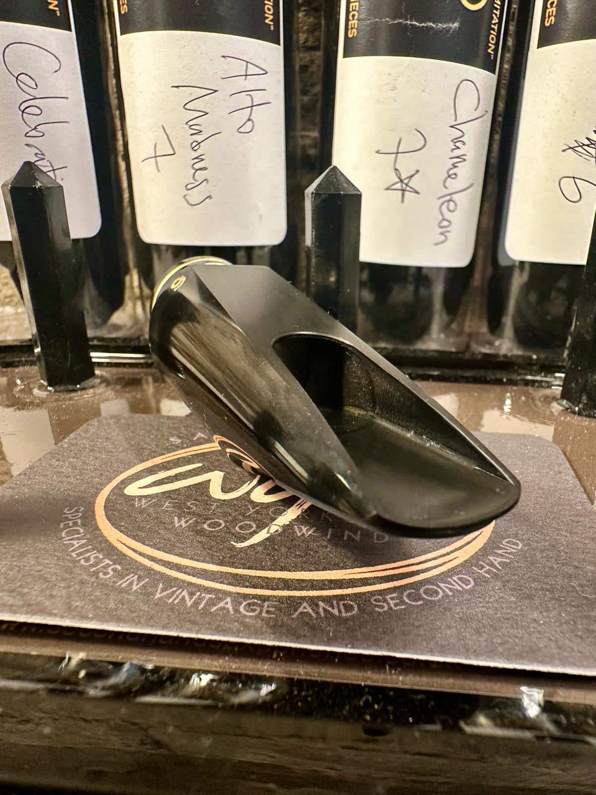 10mfan Daddy-O Alto Saxophone mouthpiece. New! - Image 5