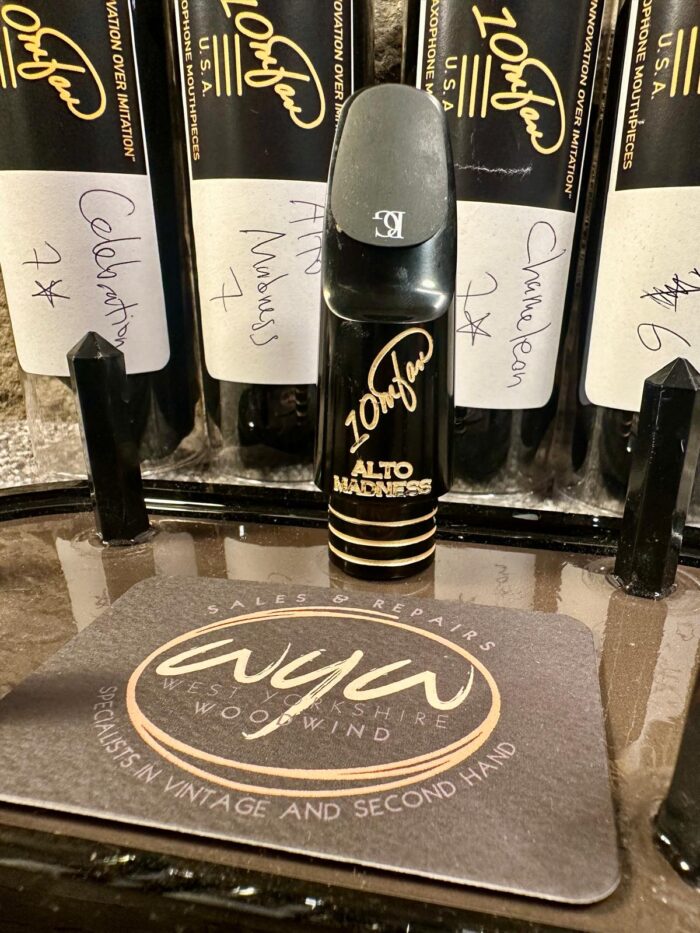 10mfan Alto Madness Alto Saxophone mouthpiece. New!