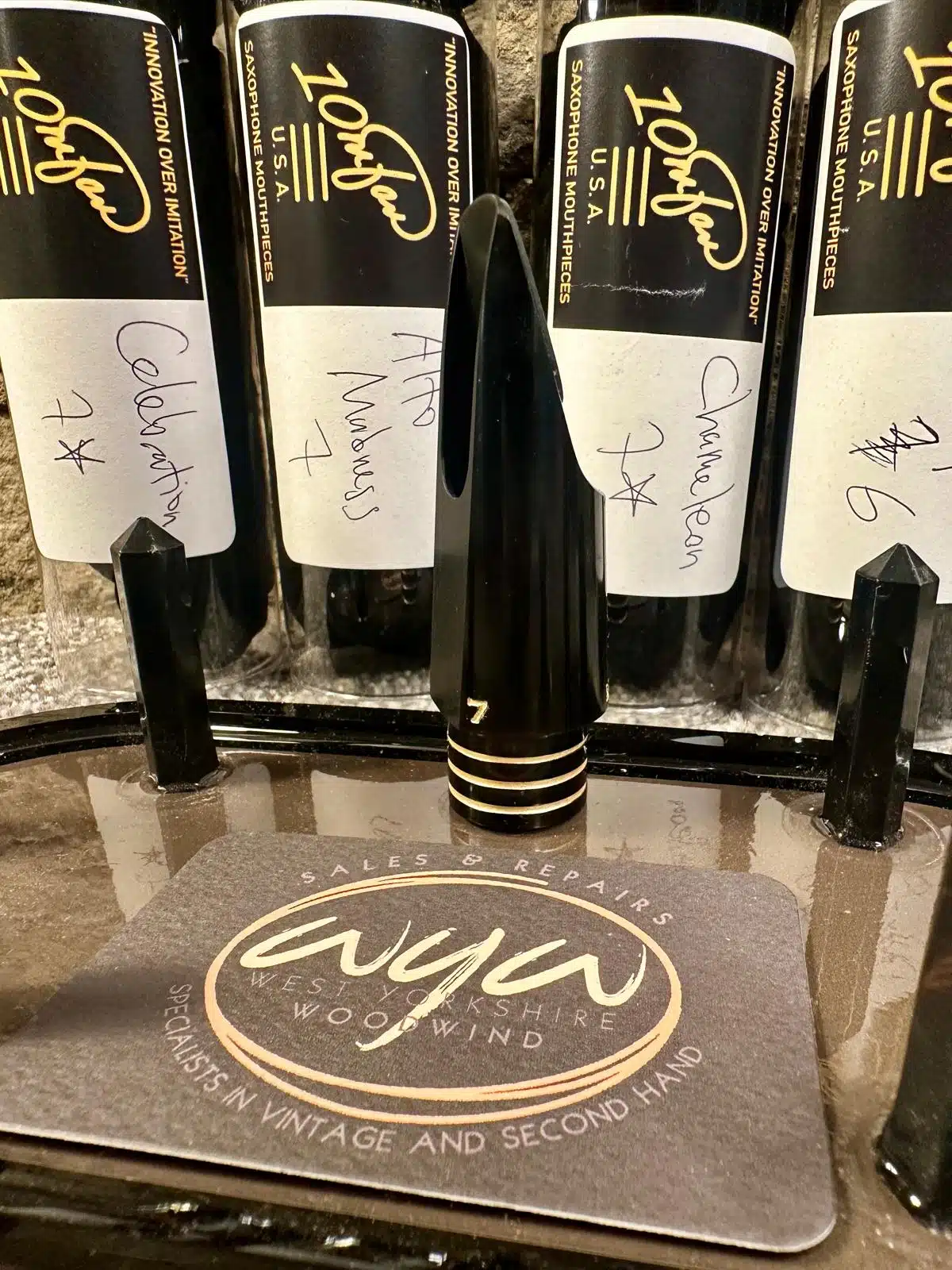 10mfan Alto Madness Alto Saxophone mouthpiece. New! - Image 4