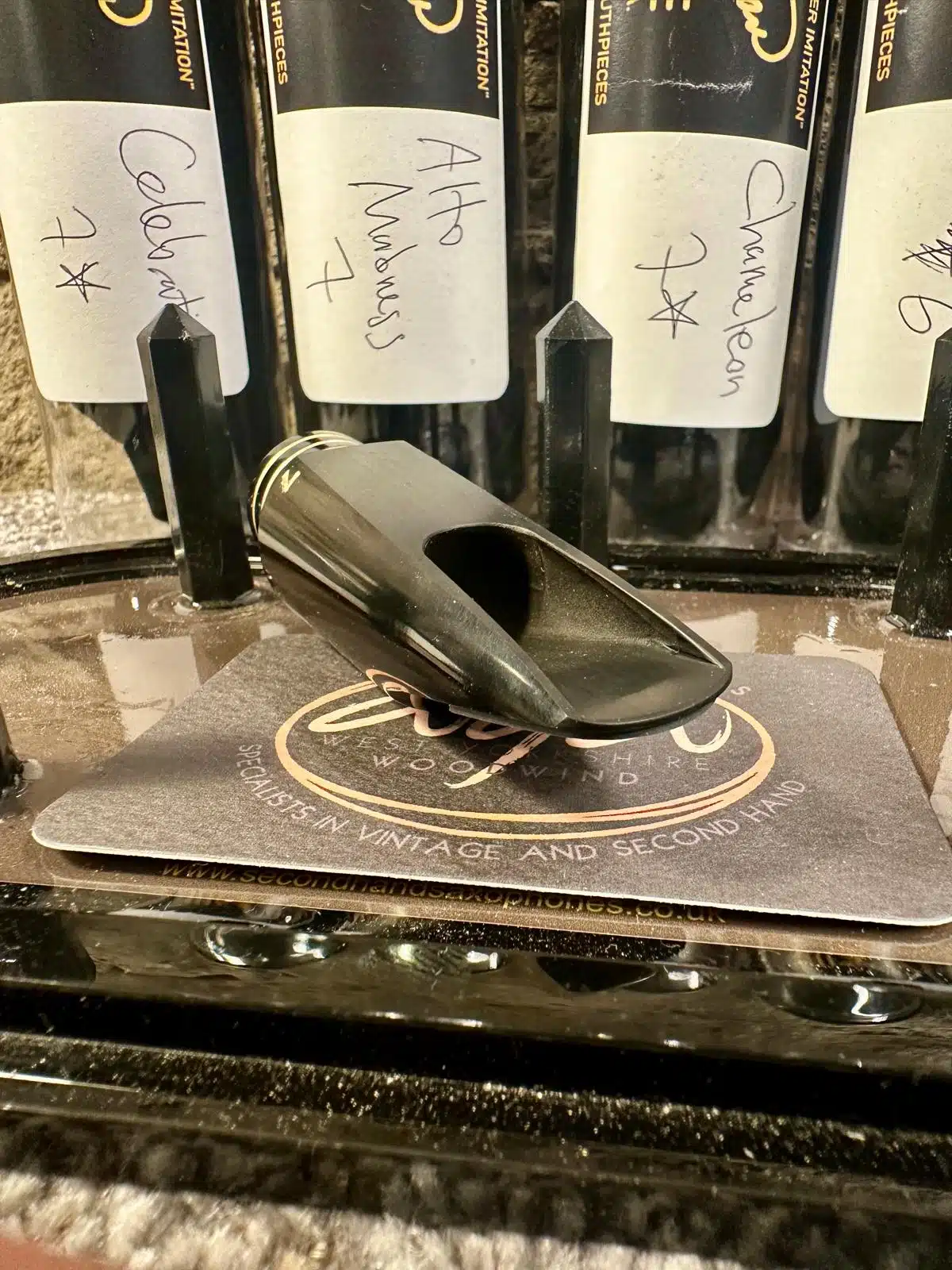 10mfan Alto Madness Alto Saxophone mouthpiece. New! - Image 5