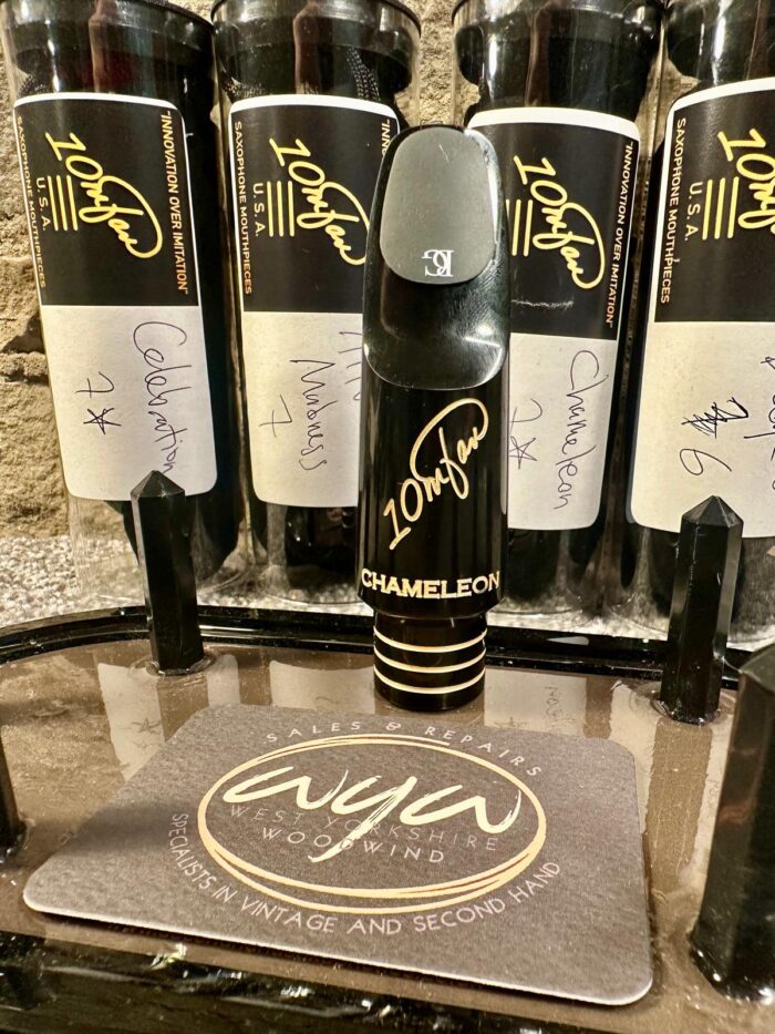 10mfan Chameleon Tenor Saxophone mouthpiece. New!