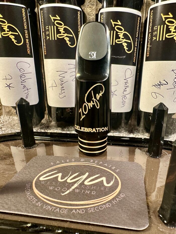 10mfan Celebration Tenor Saxophone mouthpiece. New!
