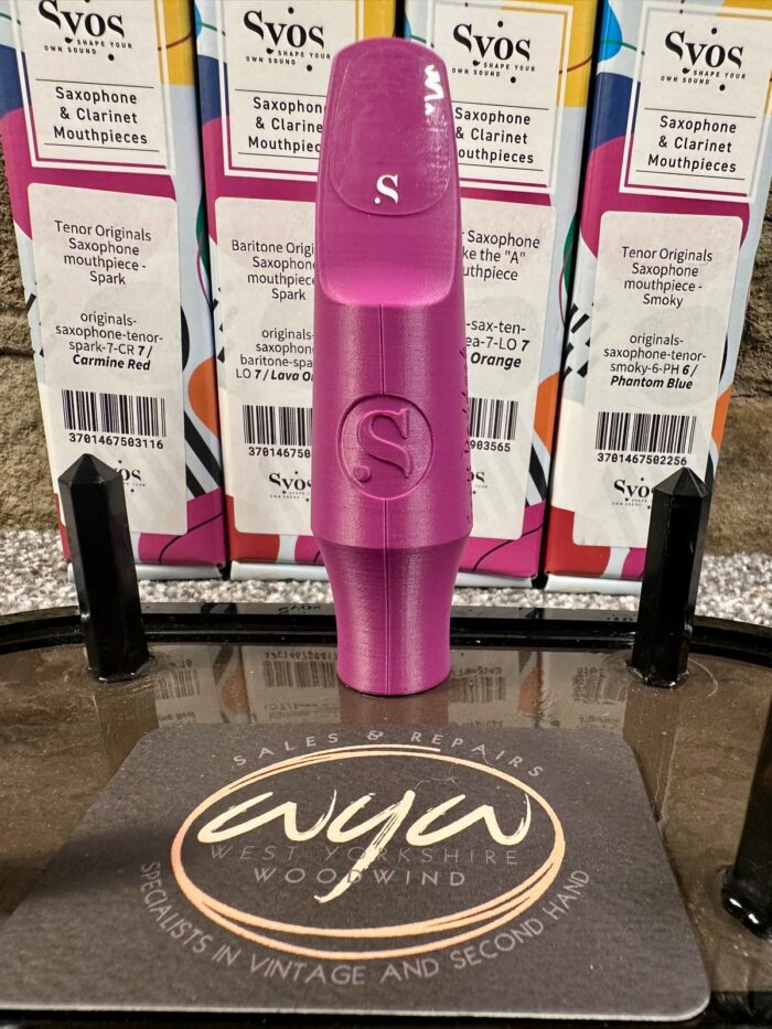 SYOS Scott Paddock Signature 7 Tenor Saxophone mouthpiece (Mystic Purple) New!