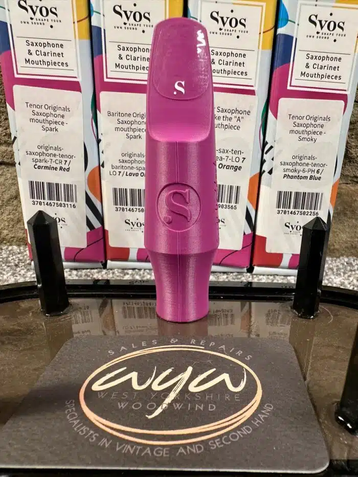 SYOS Scott Paddock Signature 7 Tenor Saxophone mouthpiece (Mystic Purple) New!