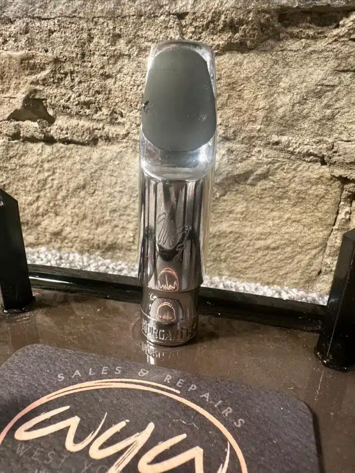 Morgan Fry 5 Alto Saxophone mouthpiece. Used