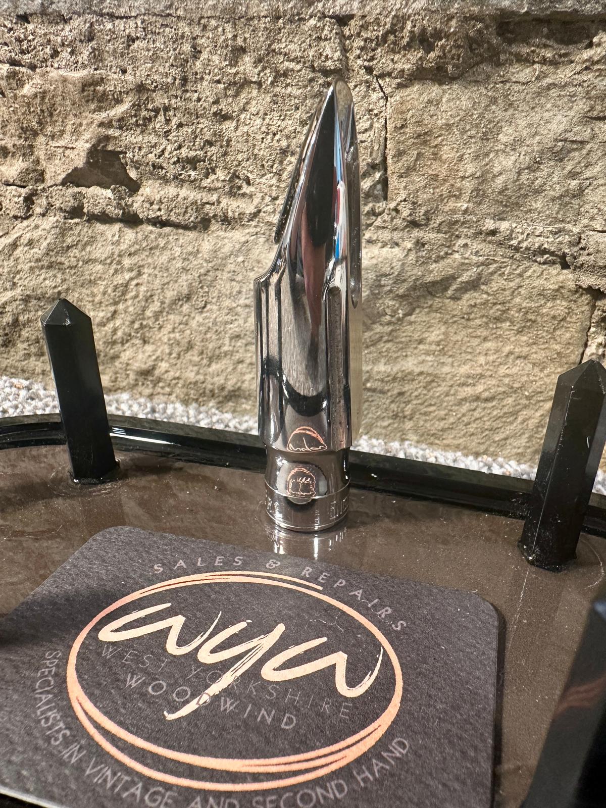 Morgan Fry 5 Alto Saxophone mouthpiece. Used - Image 6