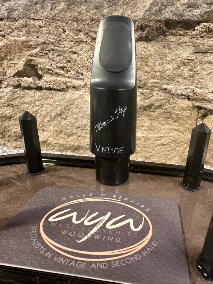 Morgan Fry Vintage Slant 6* Tenor Saxophone mouthpiece. Used