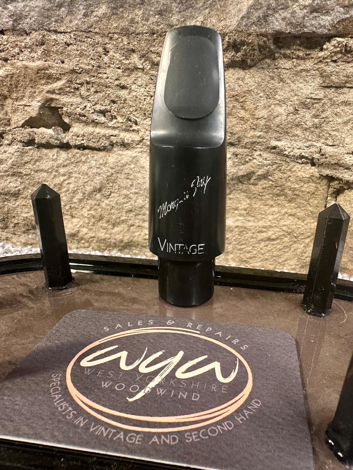 Morgan Fry Vintage Slant 6* Tenor Saxophone mouthpiece. Used