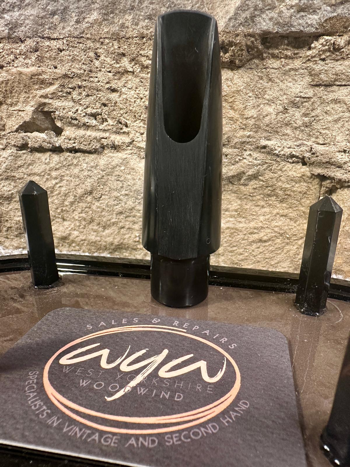 Morgan Fry Vintage Slant 6* Tenor Saxophone mouthpiece. Used - Image 3