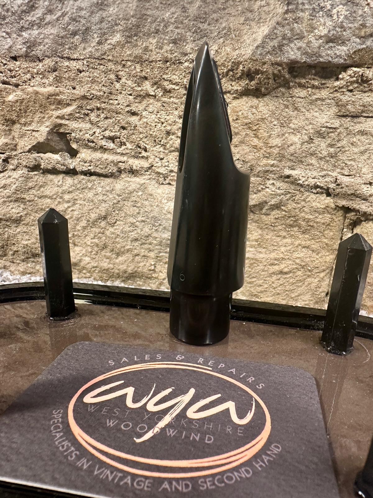 Morgan Fry Vintage Slant 6* Tenor Saxophone mouthpiece. Used - Image 4