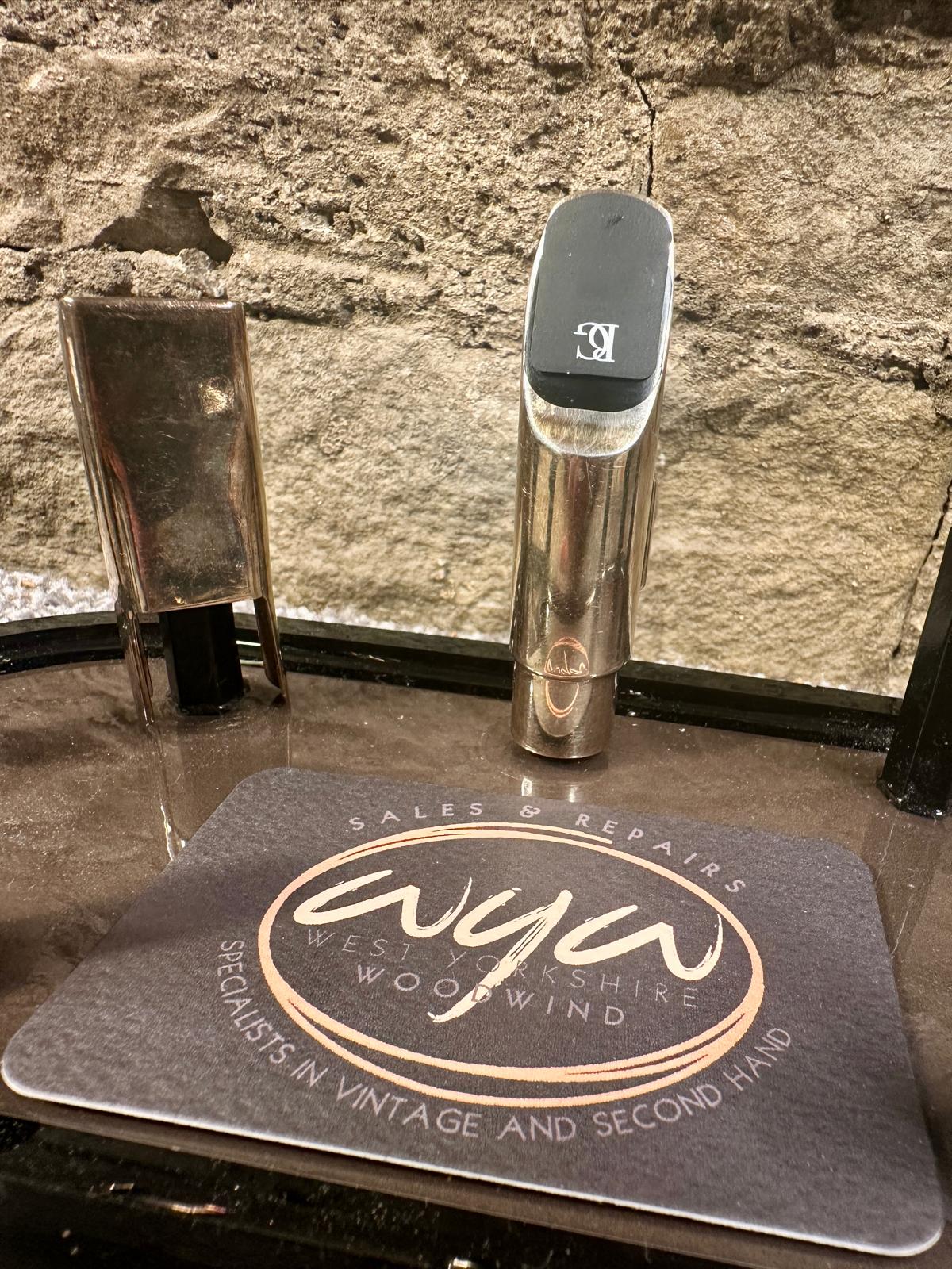 Lawton 7 star B Soprano Saxophone mouthpiece. Used - Image 2