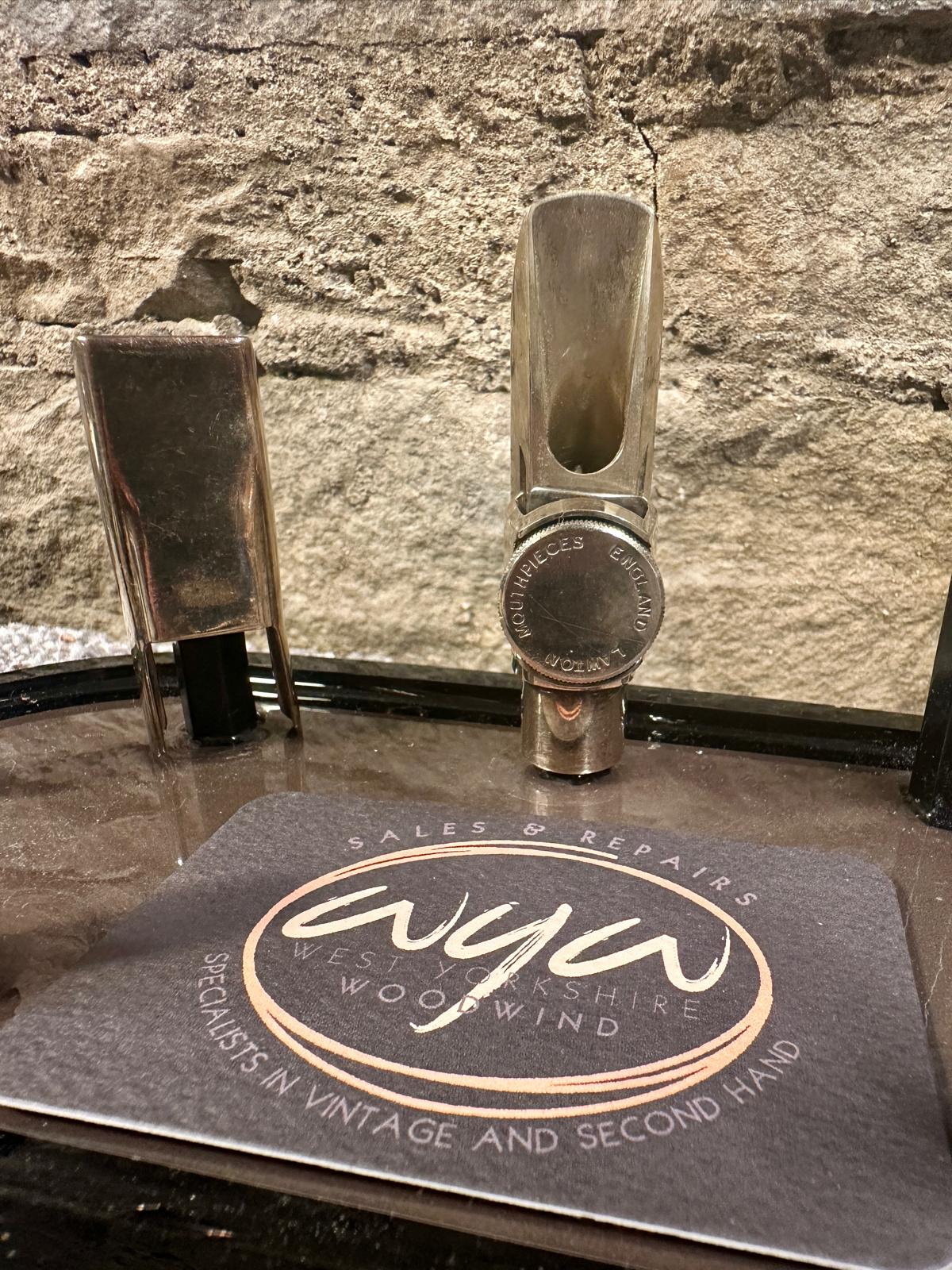 Lawton 7 star B Soprano Saxophone mouthpiece. Used - Image 3