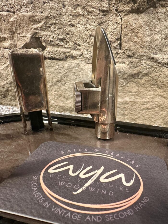 Lawton 7 star B Soprano Saxophone mouthpiece. Used