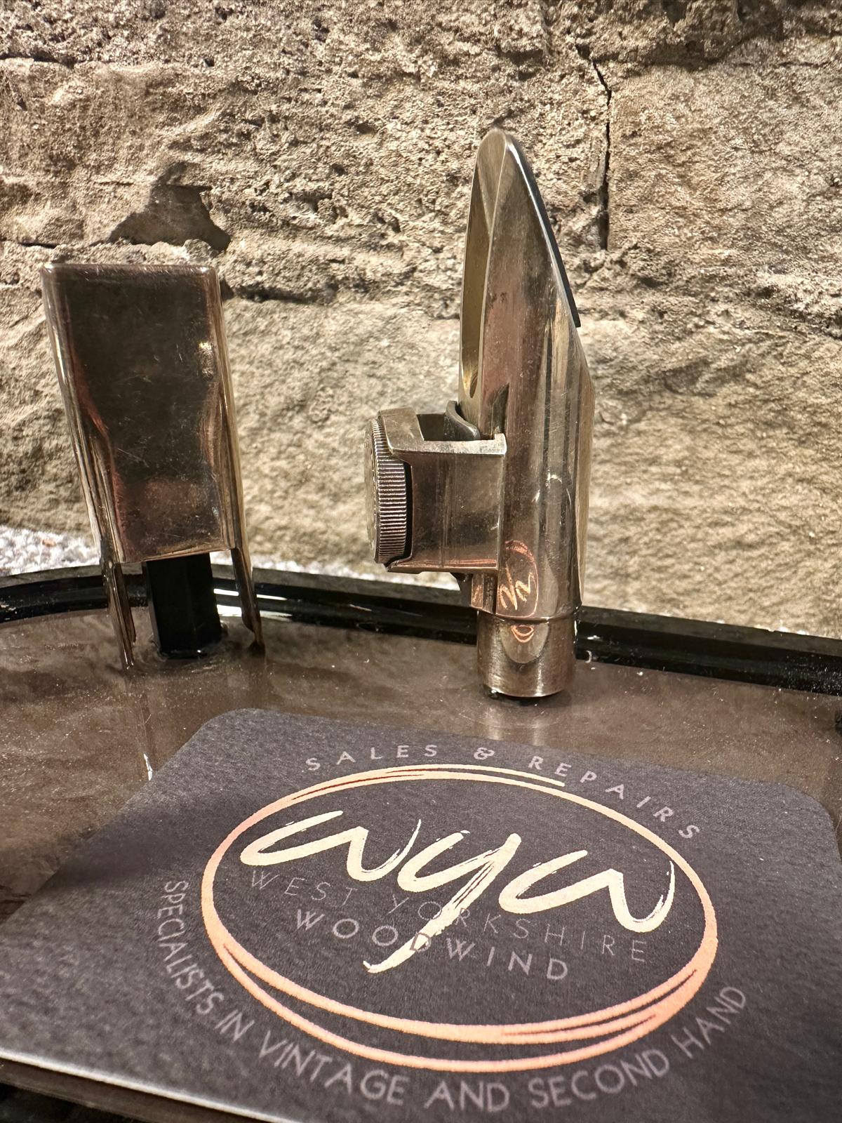 Lawton 7 star B Soprano Saxophone mouthpiece. Used