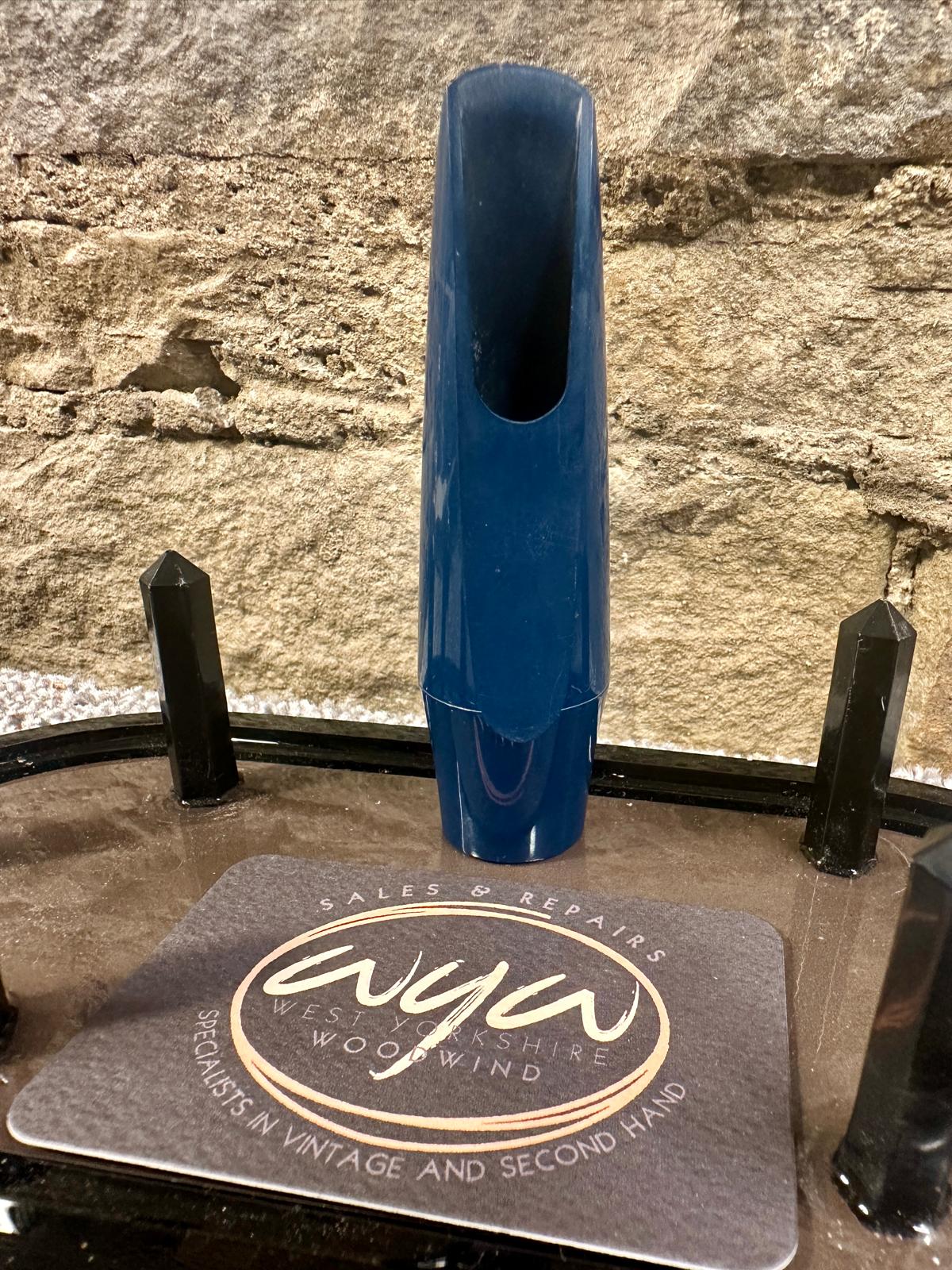 Vandoren T95 Java Blue Tenor Saxophone mouthpiece. Used - Image 3