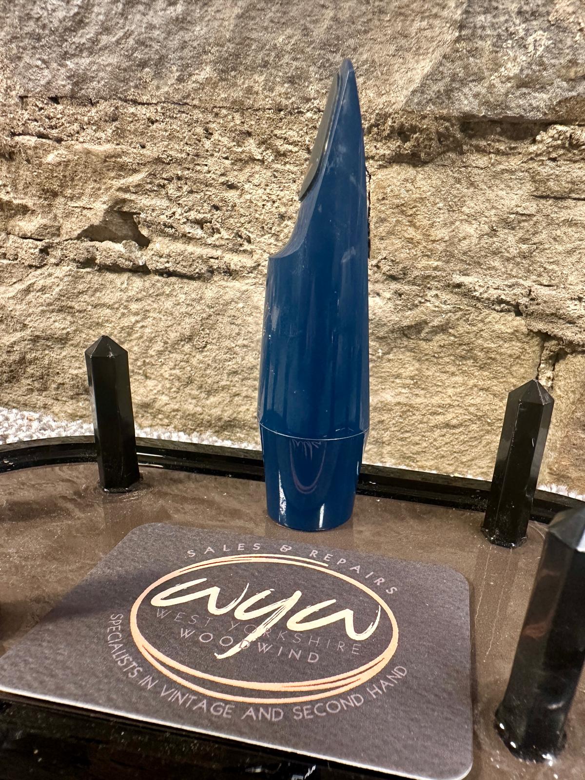 Vandoren T95 Java Blue Tenor Saxophone mouthpiece. Used - Image 4