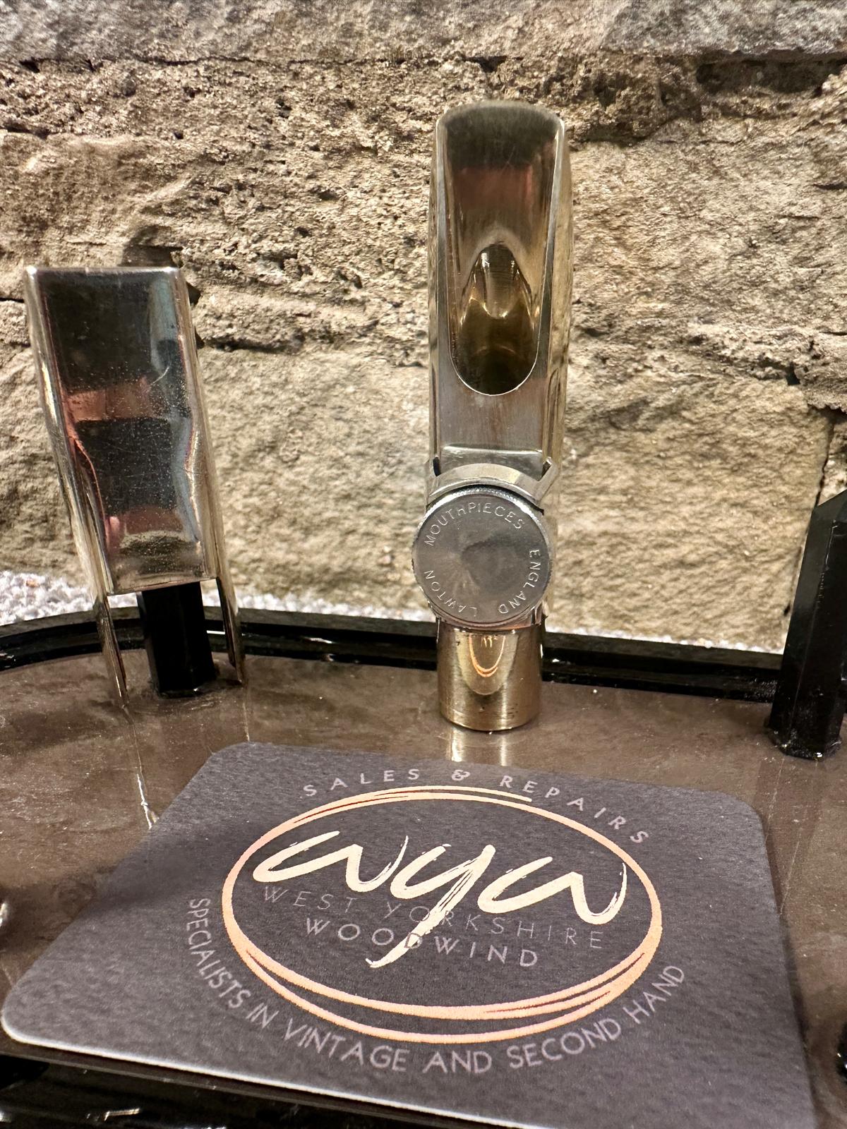 Lawton 6 star B Alto Saxophone mouthpiece. Used - Image 2