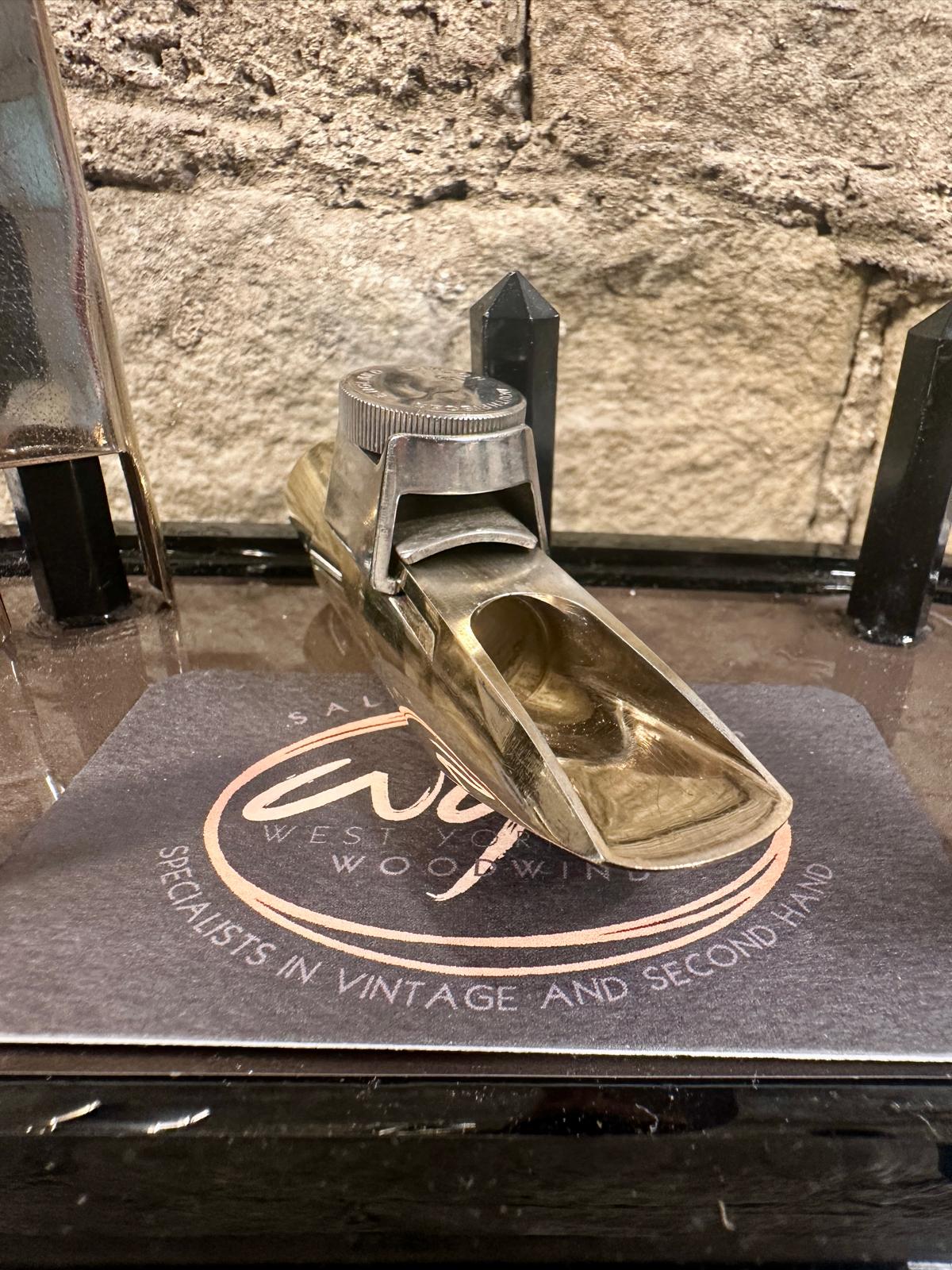 Lawton 6 star B Alto Saxophone mouthpiece. Used - Image 4