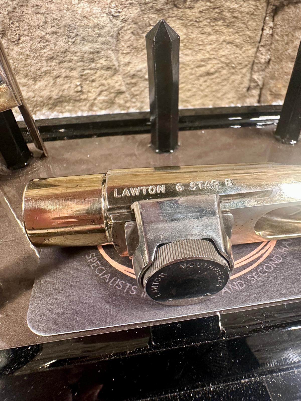 Lawton 6 star B Alto Saxophone mouthpiece. Used - Image 5