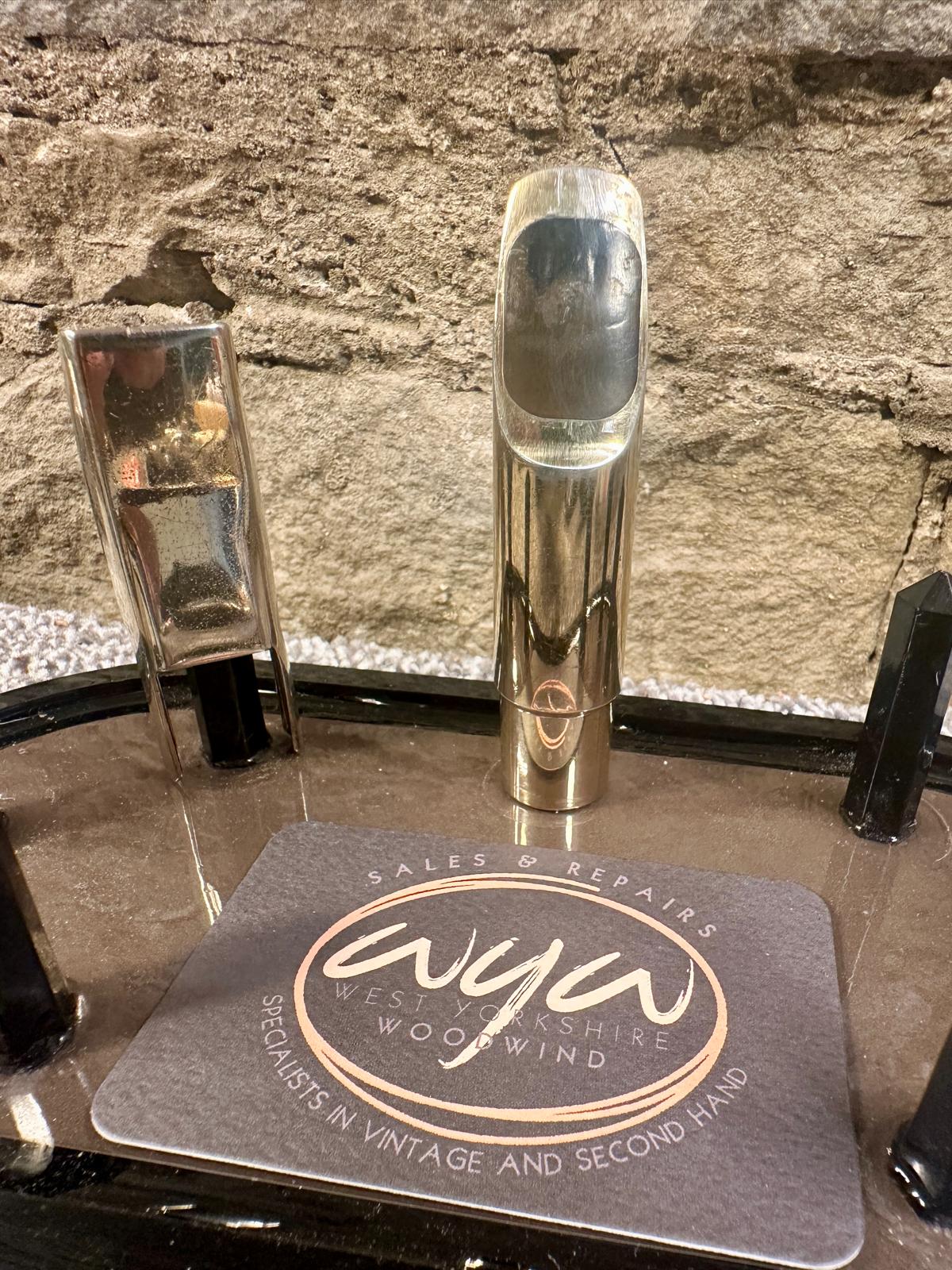 Lawton 6 star B Alto Saxophone mouthpiece. Used - Image 6