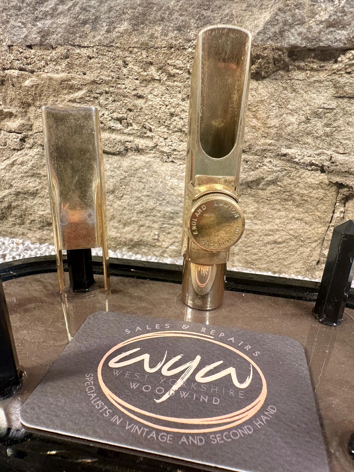 Lawton 7 star B Tenor Saxophone mouthpiece. Used - Image 2