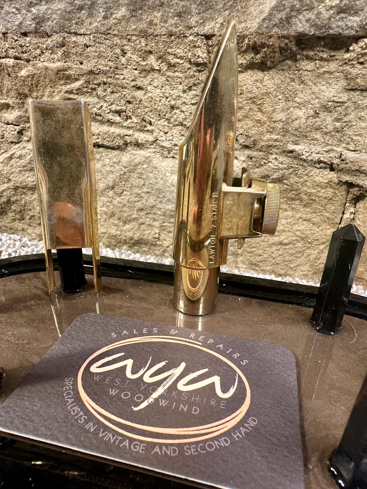 Lawton 7 star B Tenor Saxophone mouthpiece. Used