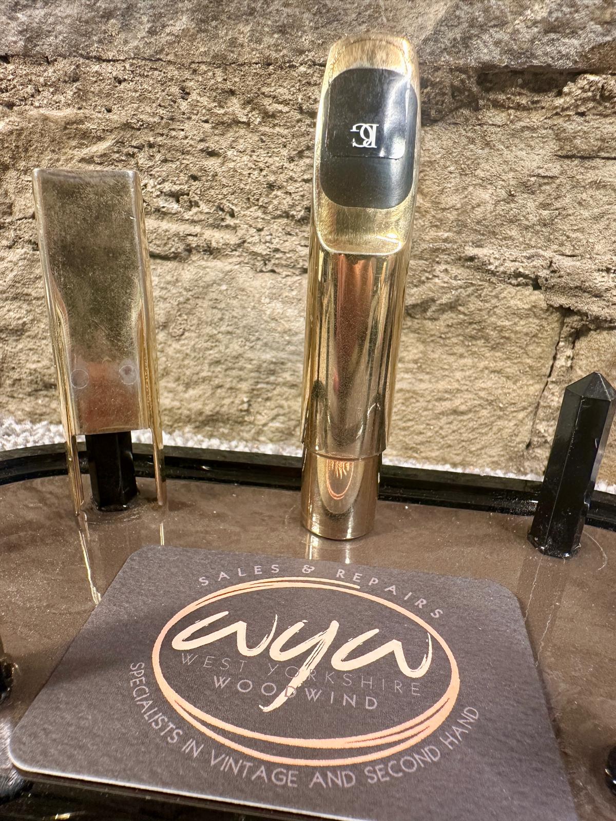 Lawton 7 star B Tenor Saxophone mouthpiece. Used - Image 6