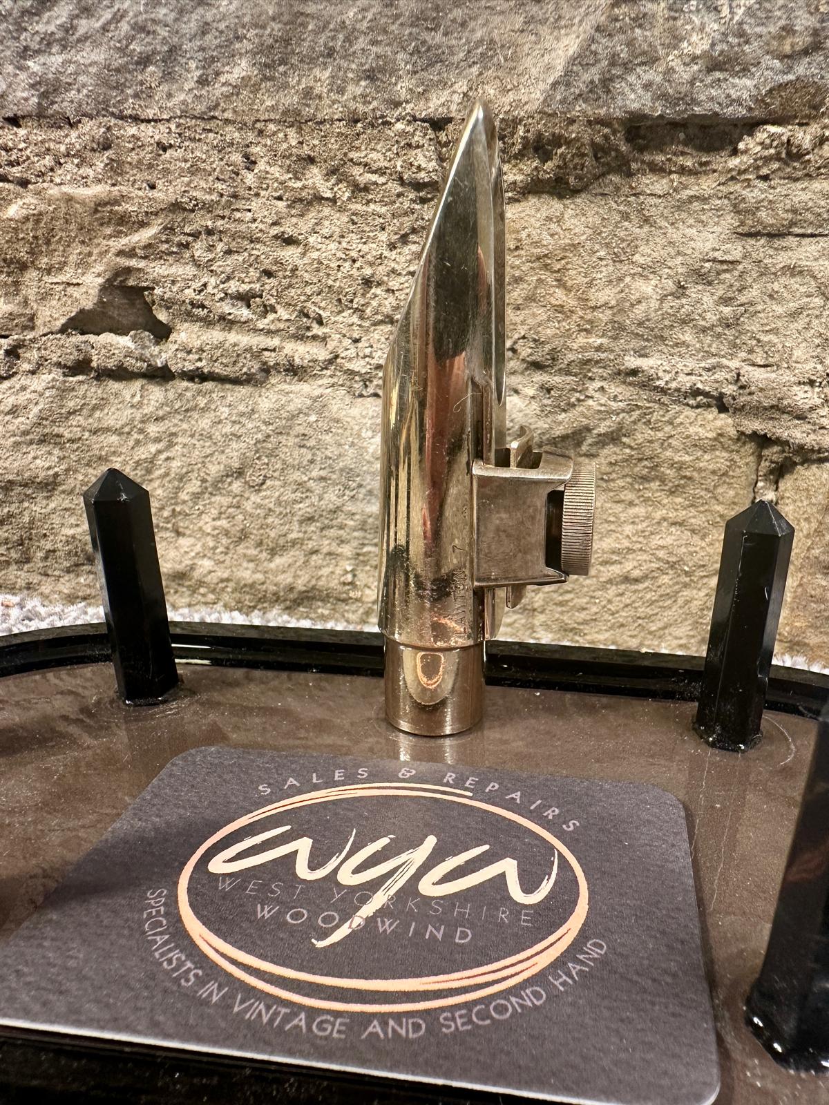 Lawton 7 Tenor Saxophone mouthpiece. Used