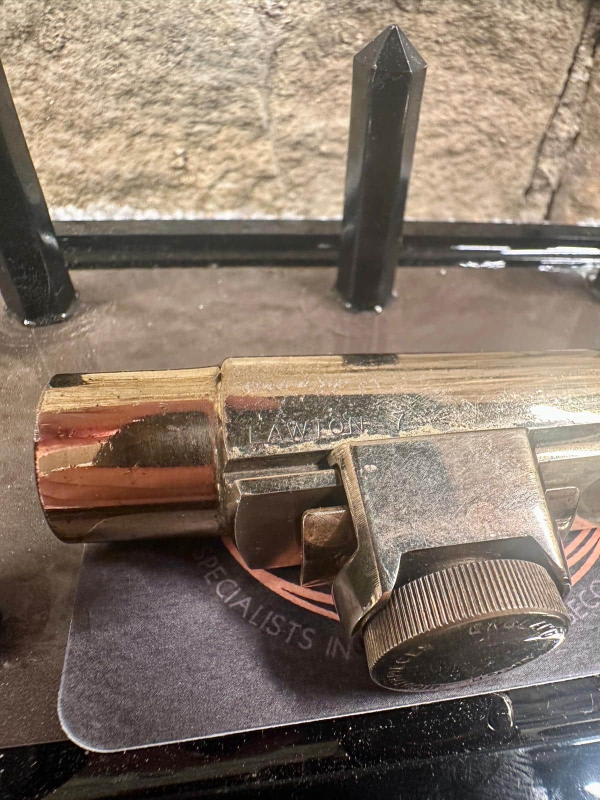 Lawton 7 Tenor Saxophone mouthpiece. Used - Image 5