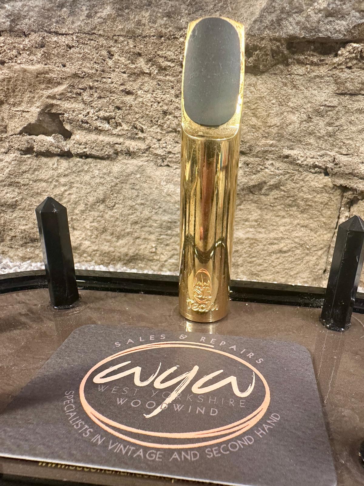 SR Tech Pro .108 Tenor Saxophone mouthpiece. Used