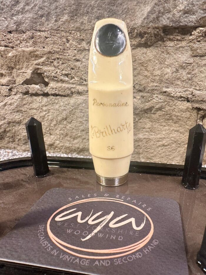 Brilhart Personaline S6 Tenor Saxophone mouthpiece. Used