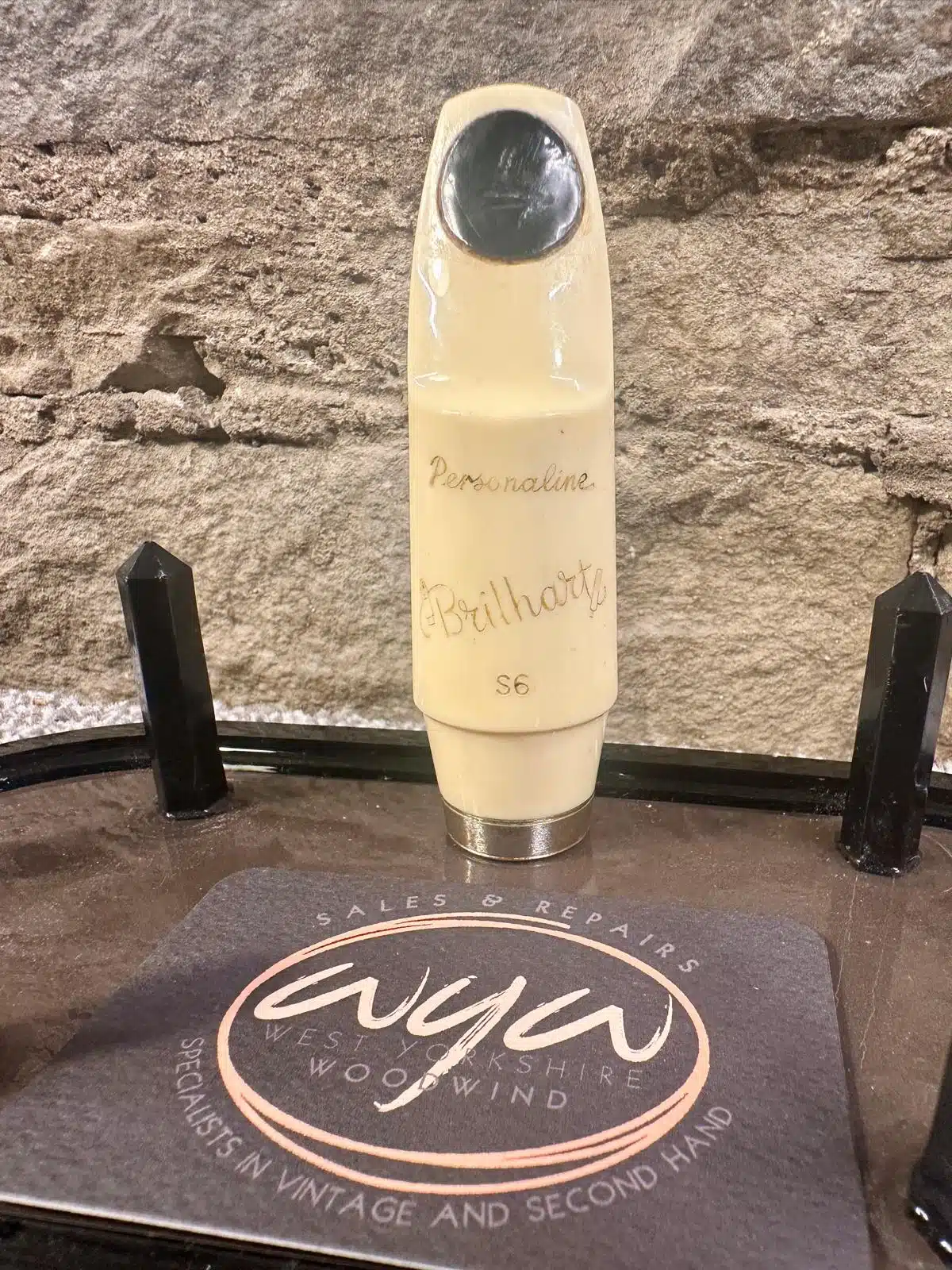 Brilhart Personaline S6 Tenor Saxophone mouthpiece. Used