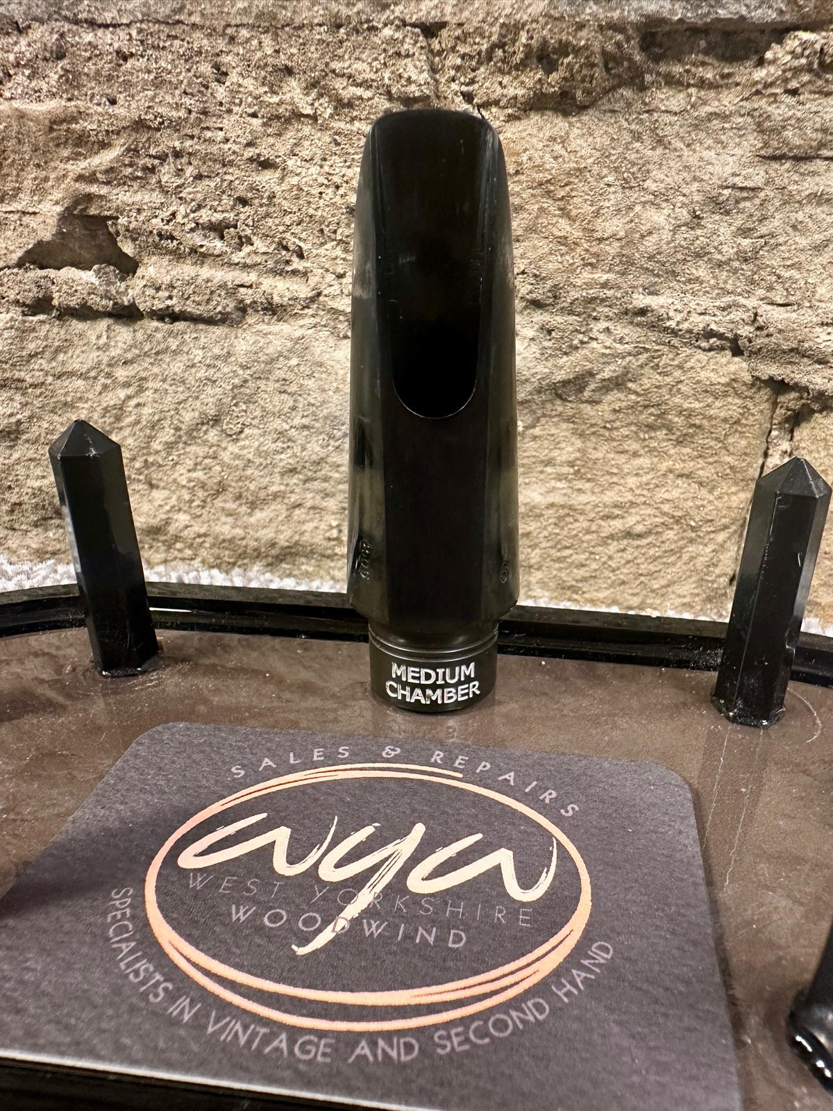 Retro Revival New Yorker Medium Chamber 6 Alto Saxophone mouthpiece. Used - Image 3