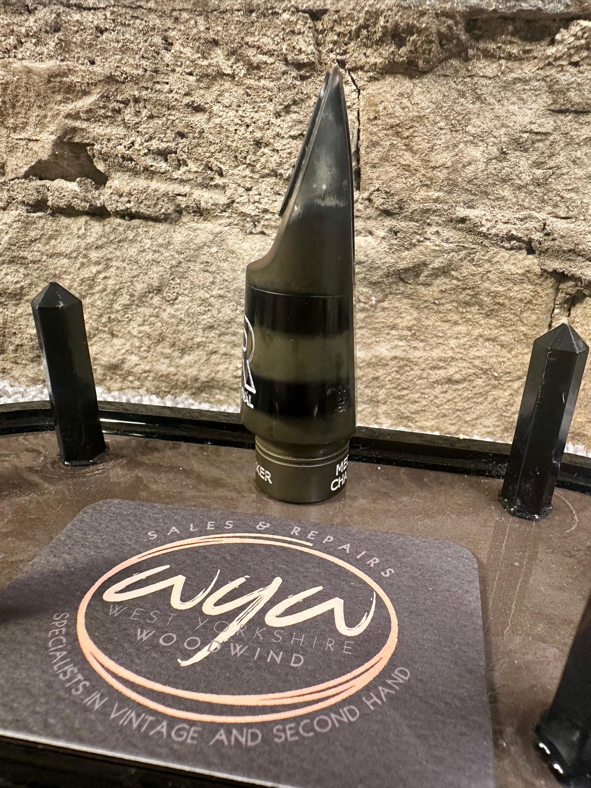 Retro Revival New Yorker Medium Chamber 6 Alto Saxophone mouthpiece. Used - Image 4