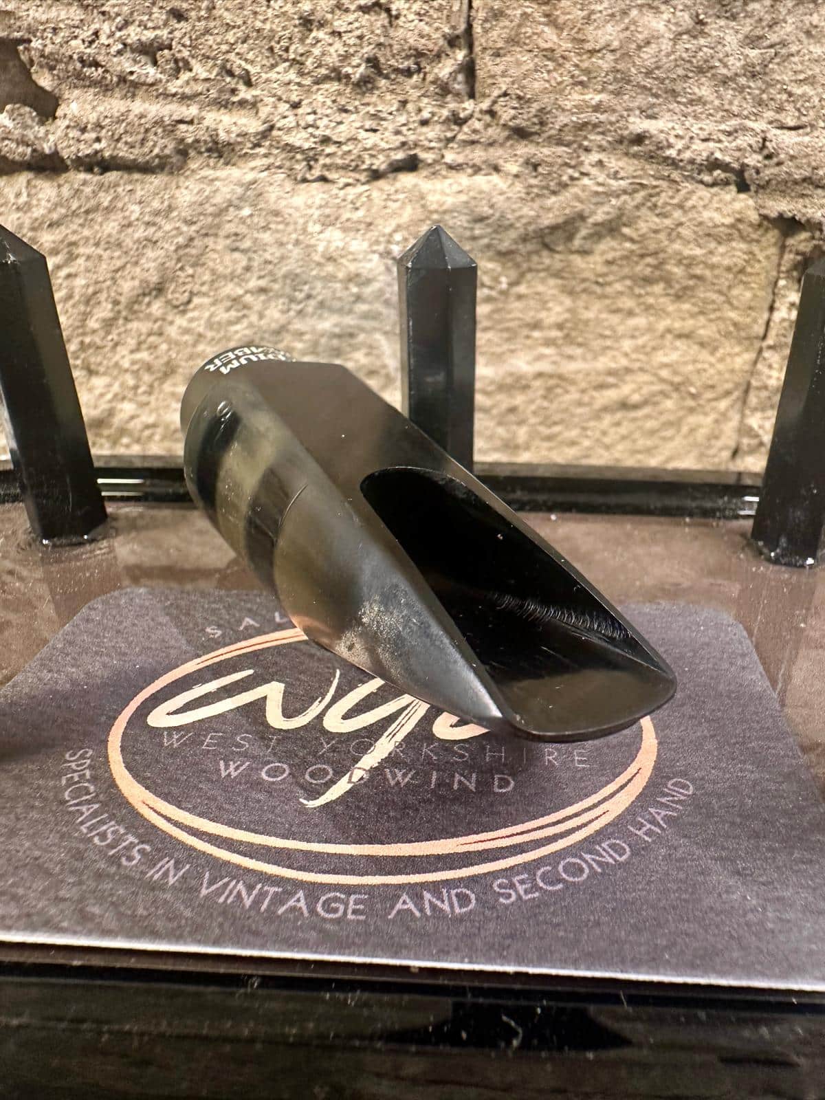 Retro Revival New Yorker Medium Chamber 6 Alto Saxophone mouthpiece. Used - Image 5