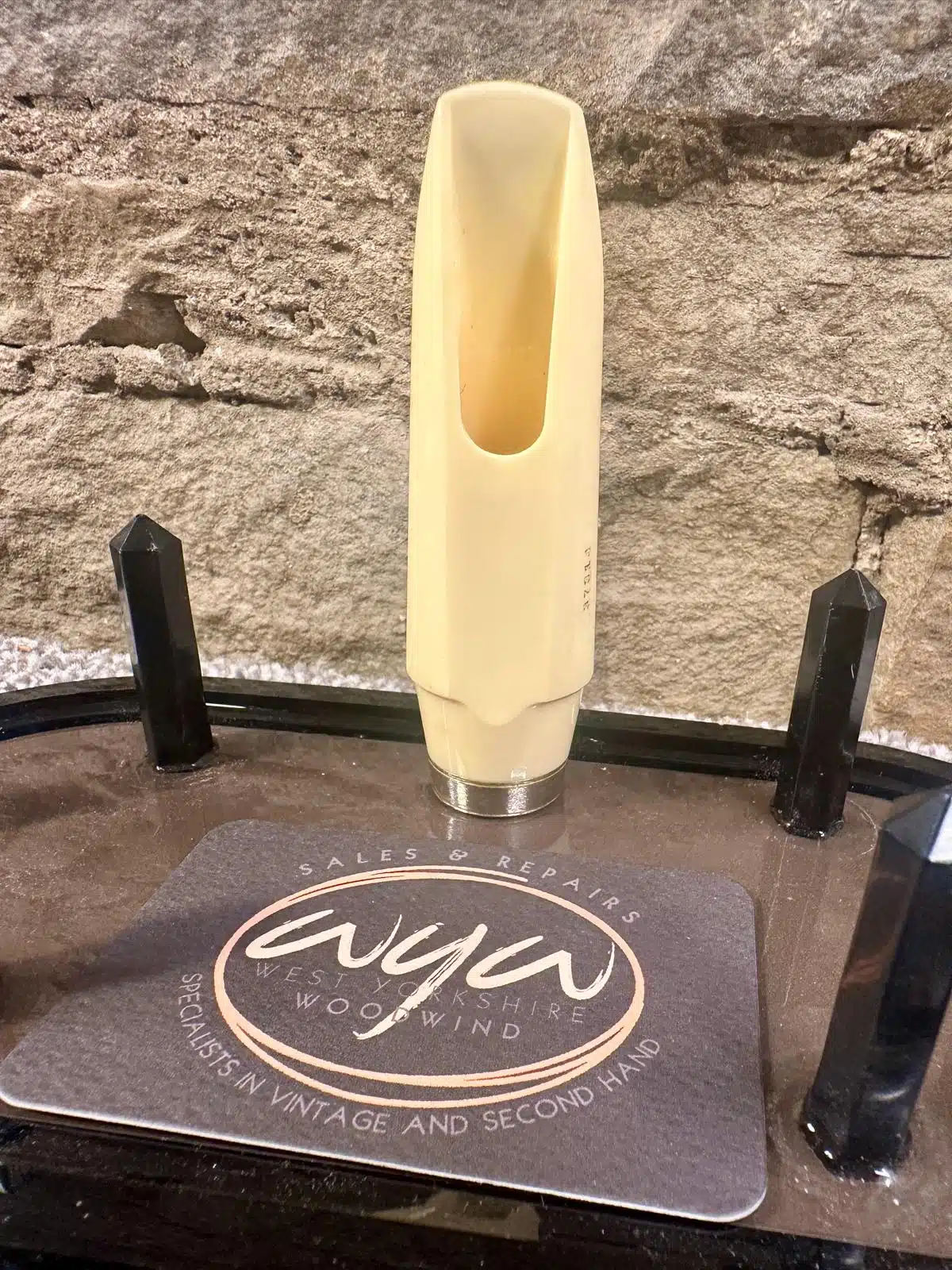 Brilhart Personaline S6 Tenor Saxophone mouthpiece. Used - Image 3