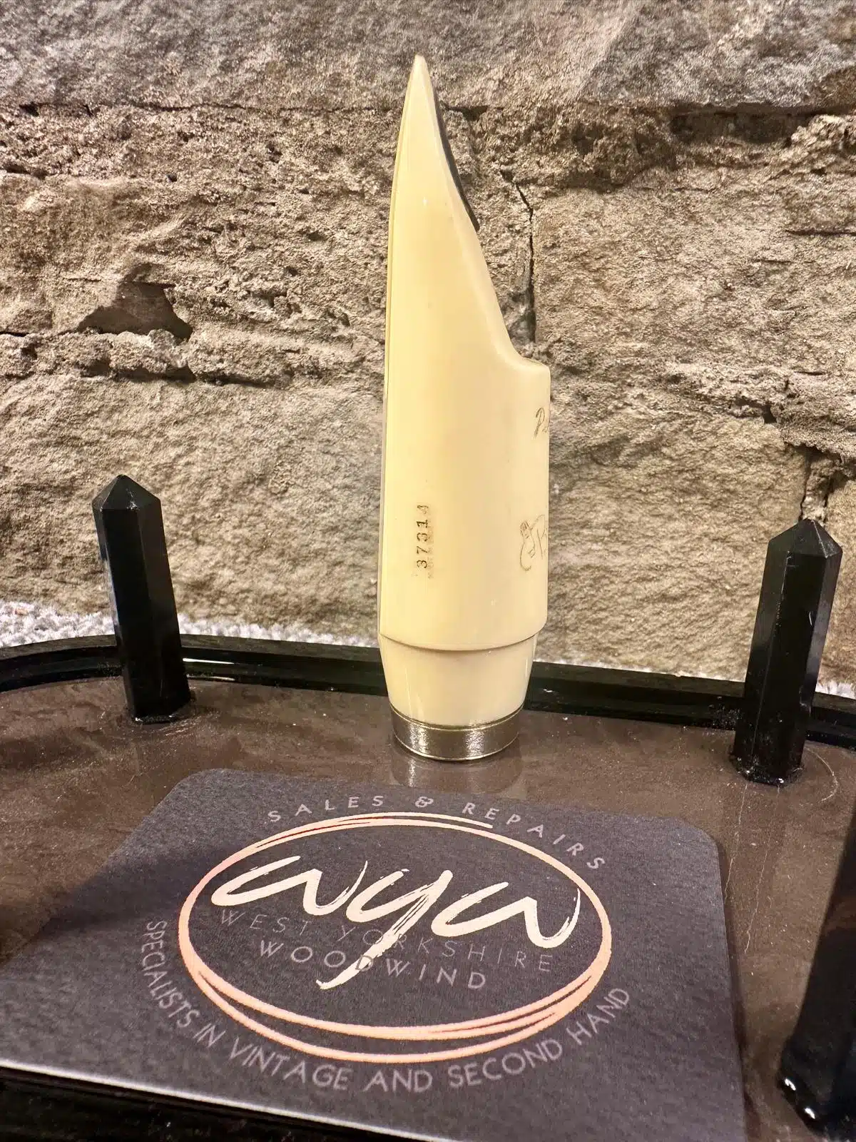 Brilhart Personaline S6 Tenor Saxophone mouthpiece. Used - Image 4