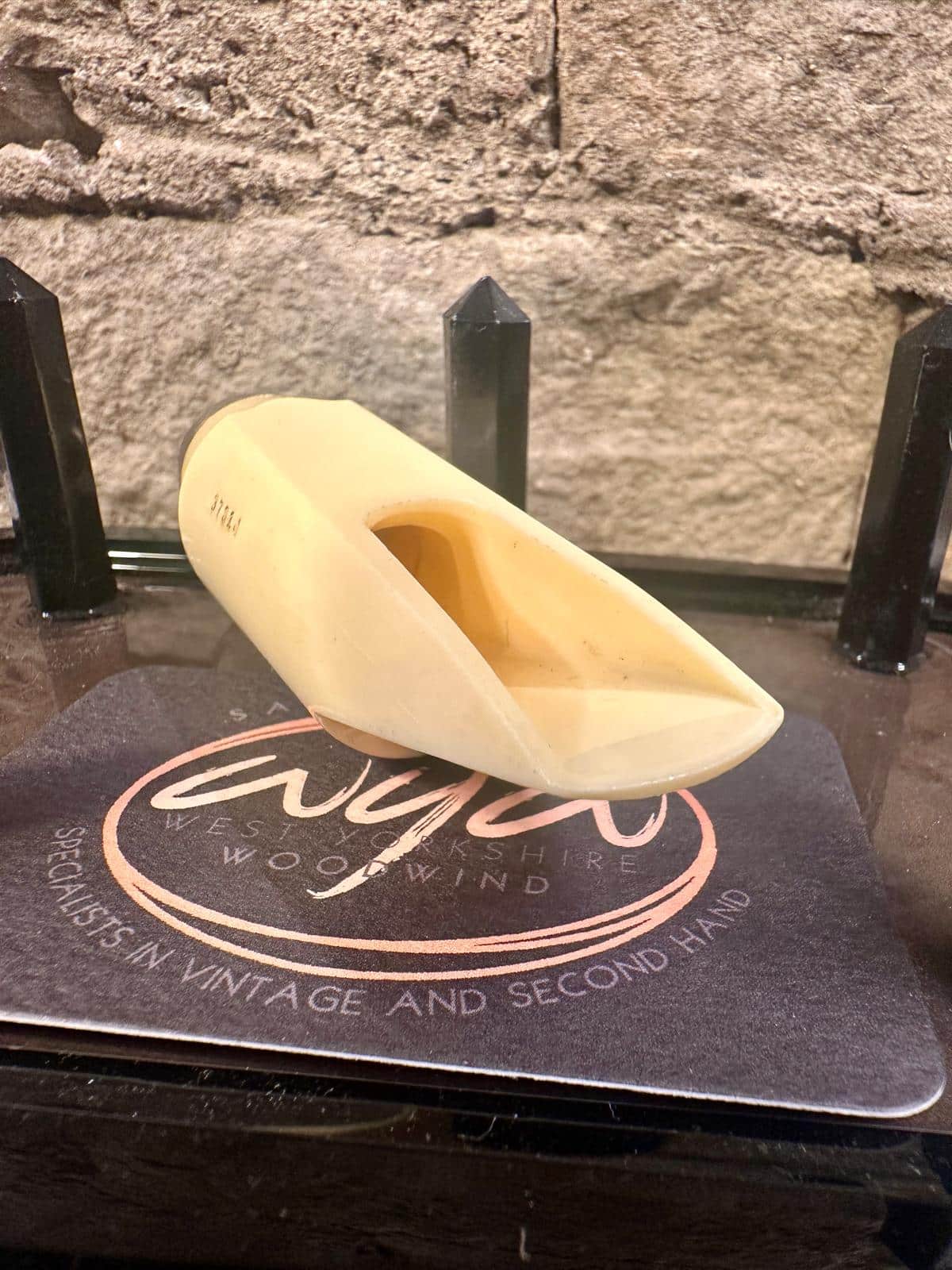 Brilhart Personaline S6 Tenor Saxophone mouthpiece. Used - Image 5