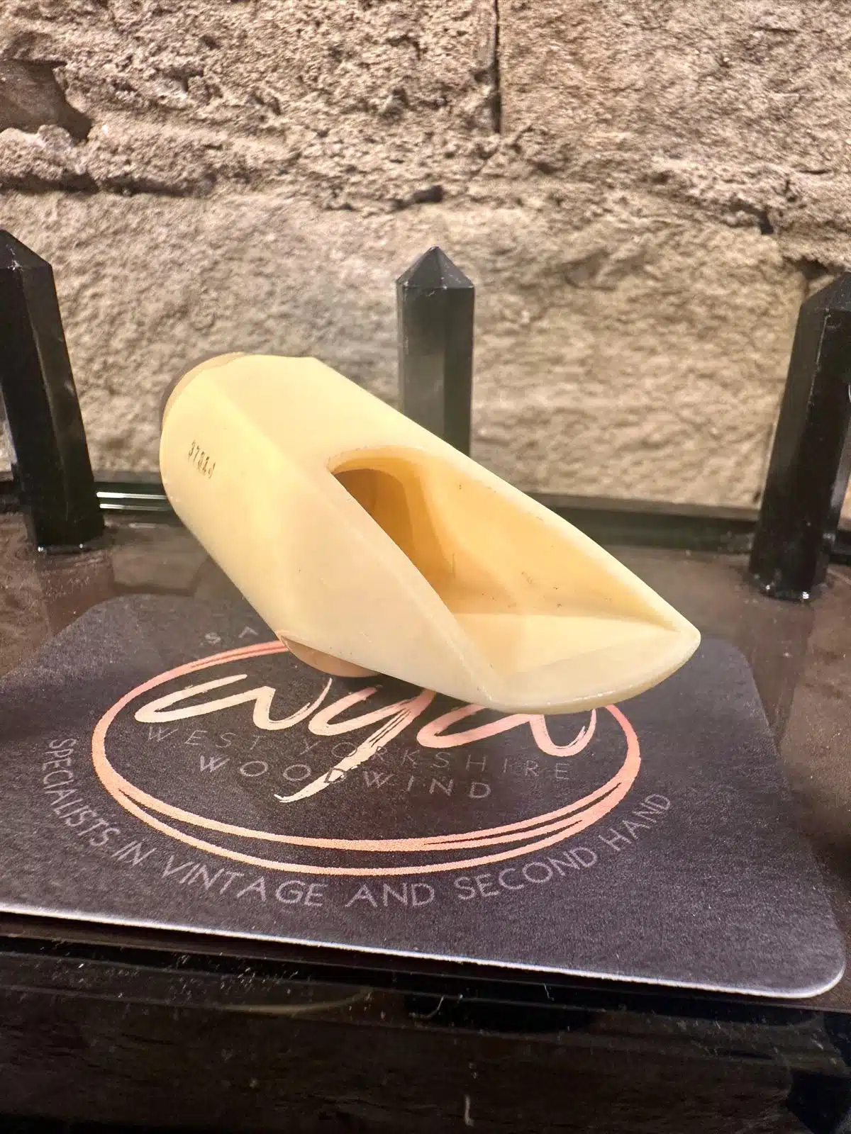 Brilhart Personaline S6 Tenor Saxophone mouthpiece. Used - Image 5