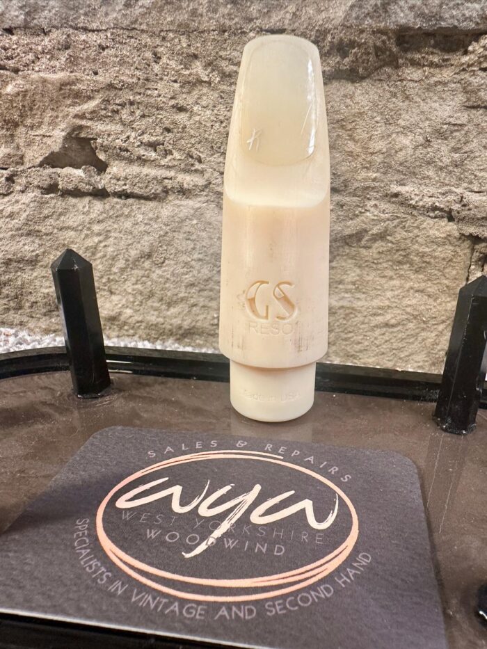 Getasax GS Slant 7* Tenor Saxophone mouthpiece. Used