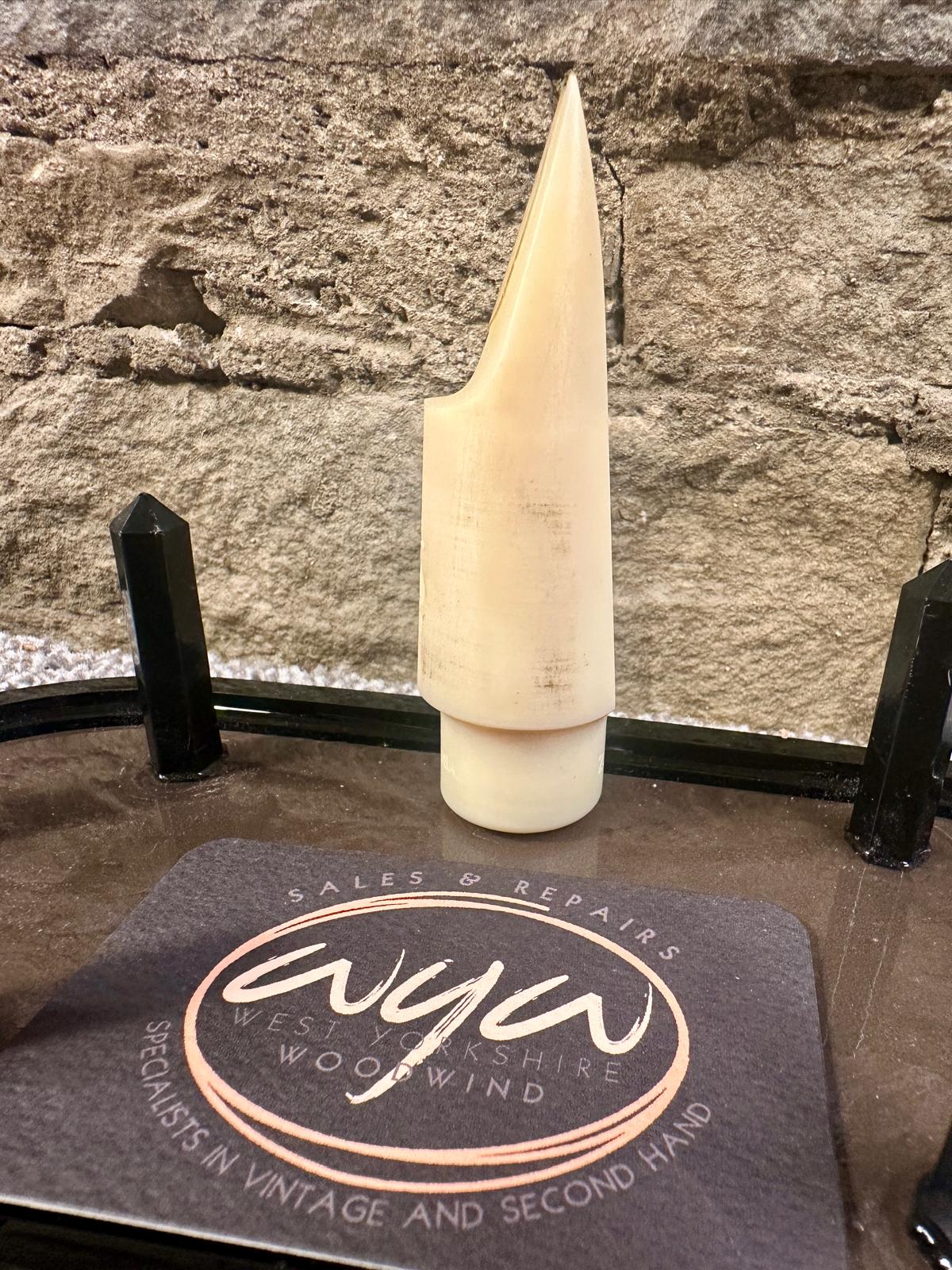 Getasax GS Slant 7* Tenor Saxophone mouthpiece. Used - Image 4