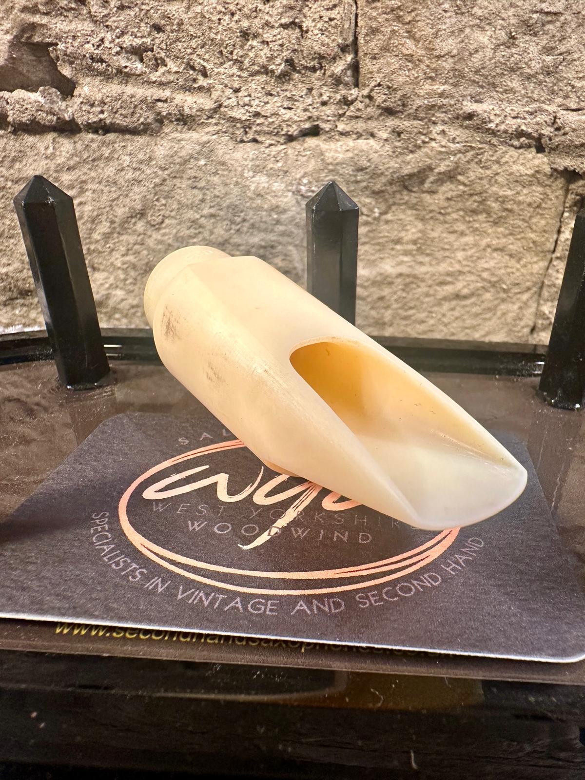 Getasax GS Slant 7* Tenor Saxophone mouthpiece. Used - Image 5