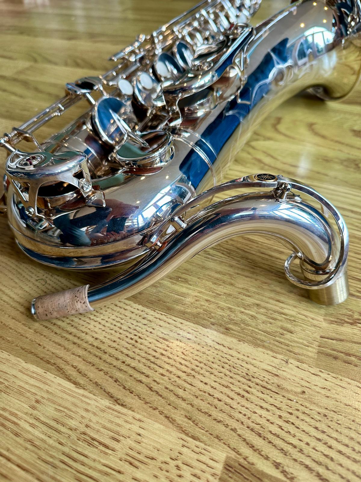 Yamaha YTS-480 Tenor Saxophone, Ex-Demo - Image 2