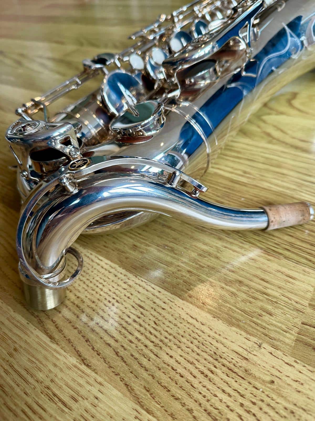 Yamaha YTS-480 Tenor Saxophone, Ex-Demo - Image 3