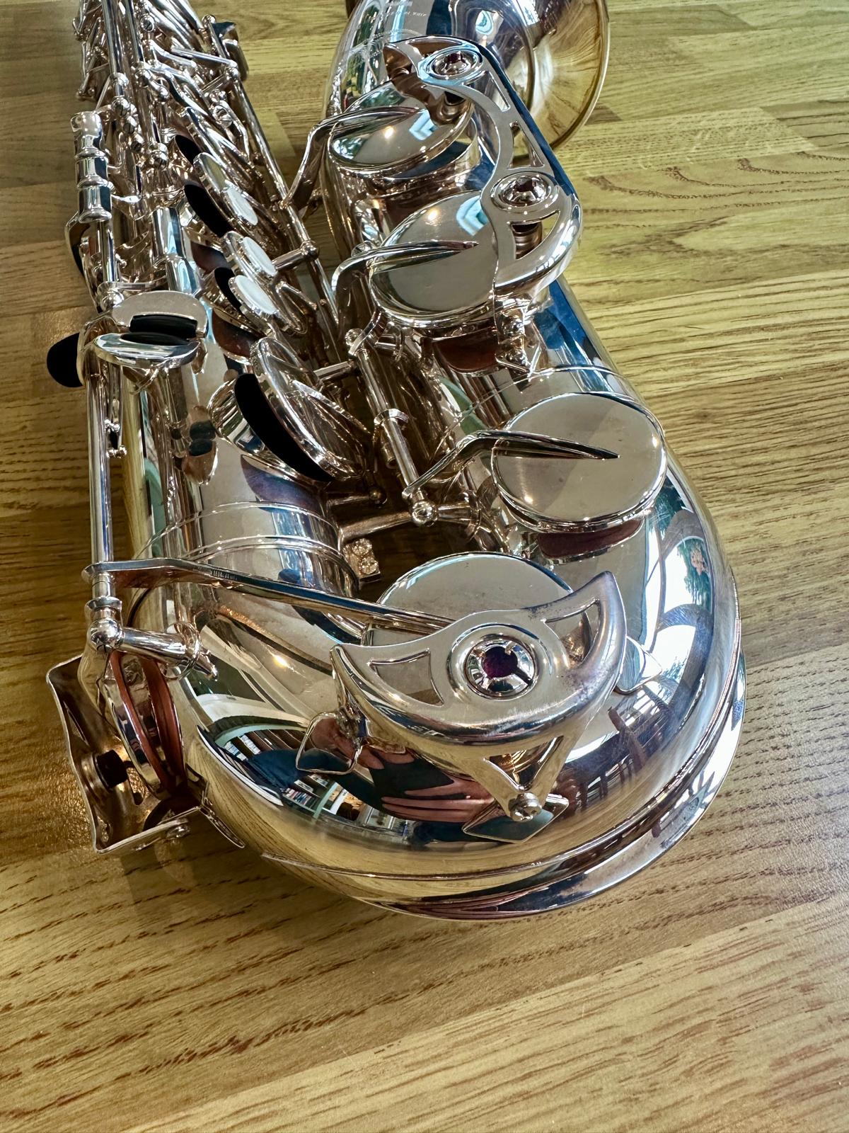 Yamaha YTS-480 Tenor Saxophone, Ex-Demo - Image 5