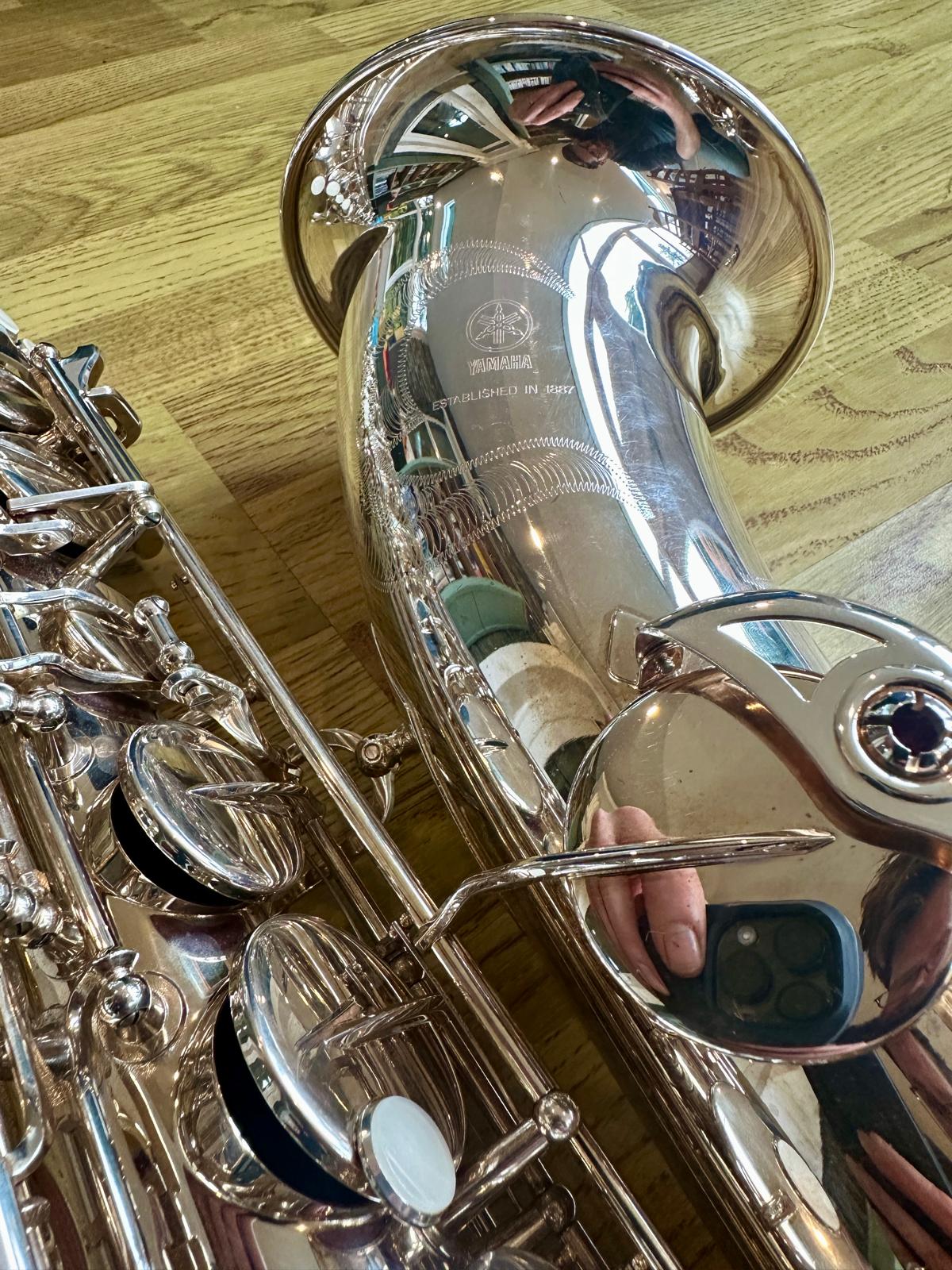 Yamaha YTS-480 Tenor Saxophone, Ex-Demo - Image 6