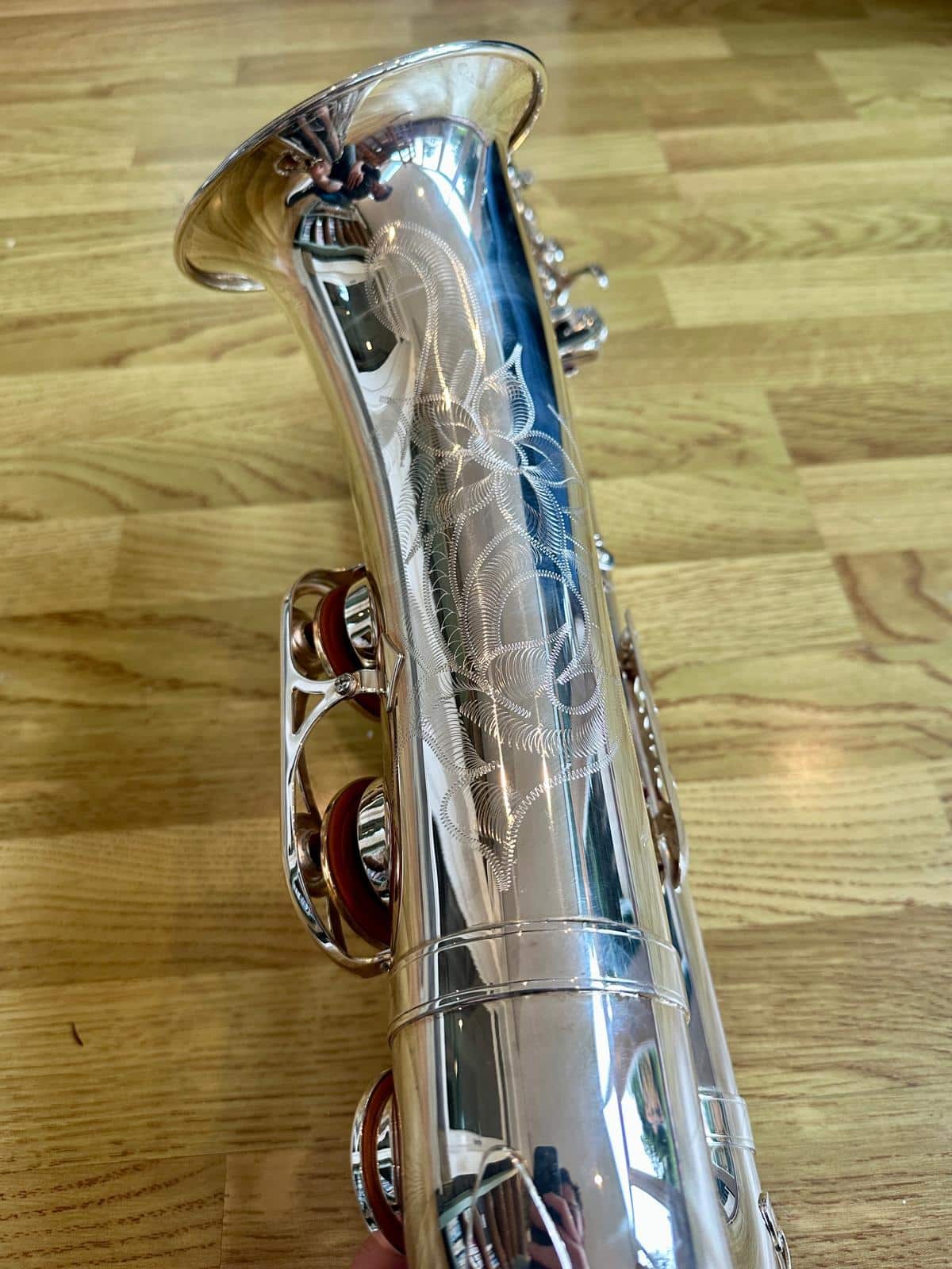 Yamaha YTS-480 Tenor Saxophone, Ex-Demo - Image 8