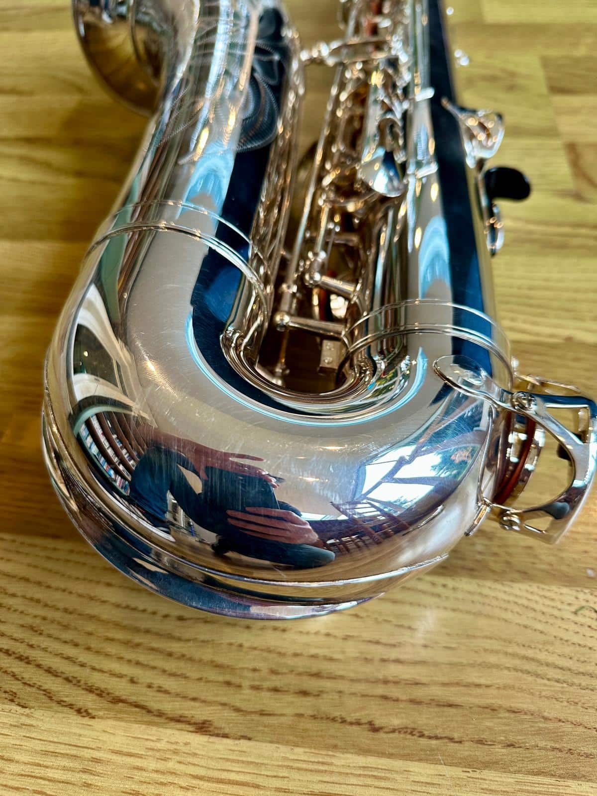 Yamaha YTS-480 Tenor Saxophone, Ex-Demo - Image 10